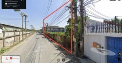 เช่า/ขายที่ดิน 4 ไร่ เศษ กิ่งแก้วซอย 19 ทำเลดี ใกล้ถนนใหญ่กิ่งแก้ว 8 เลน 200ม. สมุทรปราการ (ที่ดินสีแดง) โทร 081-8017208