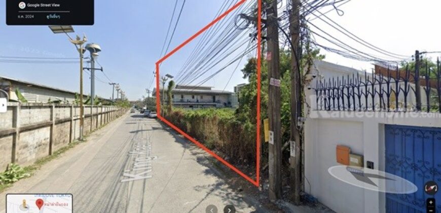 เช่า/ขายที่ดิน 4 ไร่ เศษ กิ่งแก้วซอย 19 ทำเลดี ใกล้ถนนใหญ่กิ่งแก้ว 8 เลน 200ม. สมุทรปราการ (ที่ดินสีแดง) โทร 081-8017208