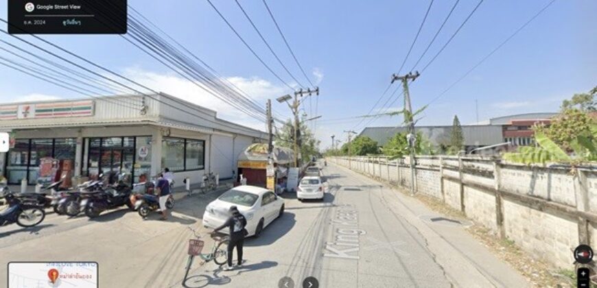 เช่า/ขายที่ดิน 4 ไร่ เศษ กิ่งแก้วซอย 19 ทำเลดี ใกล้ถนนใหญ่กิ่งแก้ว 8 เลน 200ม. สมุทรปราการ (ที่ดินสีแดง) โทร 081-8017208