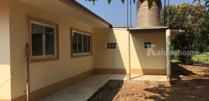 ให้เช่าบ้านเดี่ยว พื้นที่ 1 ไร่ อ.พนัสนิคม จ.ชลบุรี ใกล้ร้านสะดวกซื้อ 7/11 มินิบิ๊กซี โลตัส ซีเจ โทร 0879556066