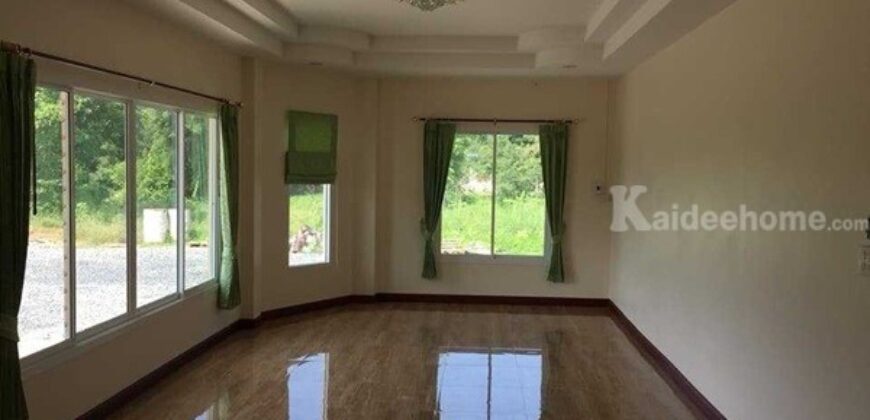 ให้เช่าบ้านเดี่ยว พื้นที่ 1 ไร่ อ.พนัสนิคม จ.ชลบุรี ใกล้ร้านสะดวกซื้อ 7/11 มินิบิ๊กซี โลตัส ซีเจ โทร 0879556066