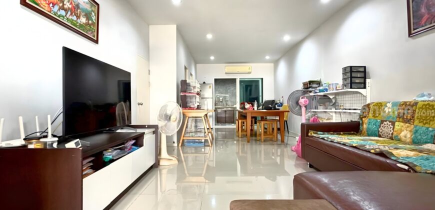 ขายทาวน์โฮม บ้านกลางเมือง สวนหลวง 28.4 ตร.ว. ถูก ดี พร้อมอยู่