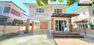 บ้านเดี่ยว มณีรินทร์ เลค & พาร์ค ราชพฤกษ์ – ติวานนท์ 345 ถูกสุดในโครงการ