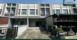 ทาวน์โฮม เวิร์ฟ ติวานนท์ – รังสิต พร้อมอยู่ ราคาถูก