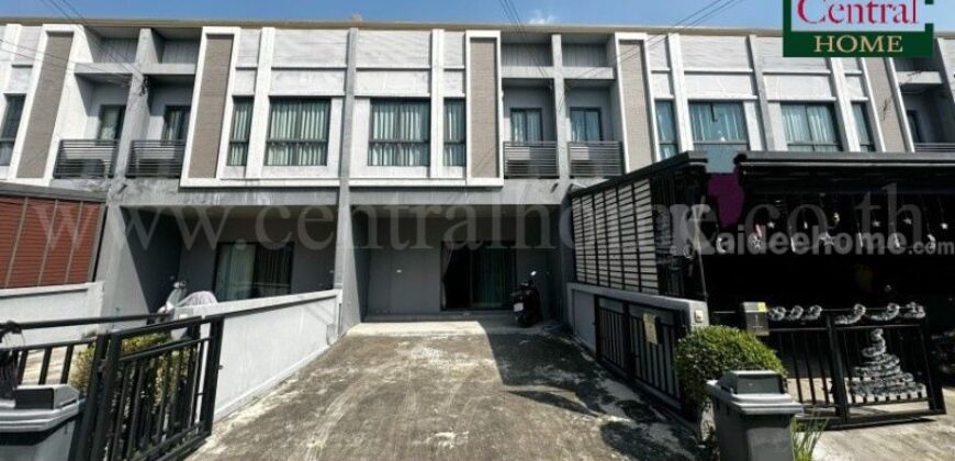 ทาวน์โฮม เวิร์ฟ ติวานนท์ – รังสิต พร้อมอยู่ ราคาถูก