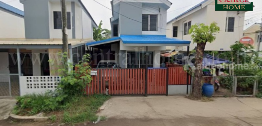 เอื้ออาทร บ้านเป็ด เฟส 3 เมืองขอนแก่น รีโนเวทใหม่ พร้อมอยู่