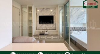 คอนโด เดอ ลาพีส จรัญ 81 ตกแต่งพร้อมอยู่ ติดรถไฟฟ้า MRT บางพลัด