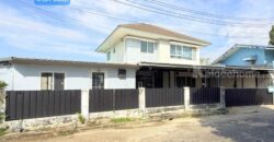 ขาย!! บ้านเดี่ยวหลังมุม เพอร์เฟค พาร์ค รังสิต ( ขนาด 84 ตร.ว. หน้าบ้านและข้างบ้านไม่ชนหลังอื่น ) ซ.บ้านกลาง2/5 ถ.ติวานนท์ เมืองปทุมธานี : Perfect Park Rangsit