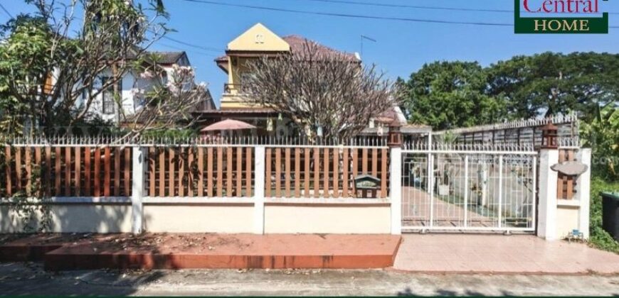 บ้านเดี่ยว พนาสนธิ์ การ์เด้นโฮม 2 ต่อเติมครบ พร้อมอยู่