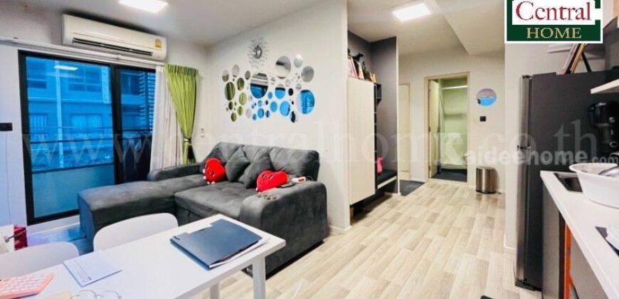 คอนโด อีส 1 พระราม 2 เฟอร์นิเจอร์ครบ พร้อมอยู่