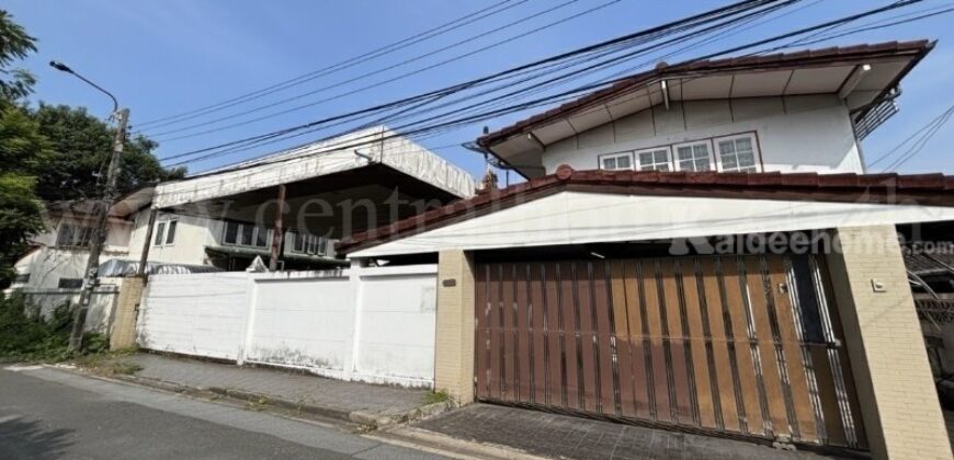 บ้านเดี่ยว การเคหะท่าทราย ซอยประชาชื่น 12 สภาพดี