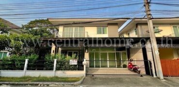 บ้านแฝด คุณาลัย พราว บ้านกล้วย – ไทรน้อย ราคาถูก