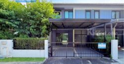 ขาย!! บ้านแฝด คณาสิริ ศาลายา-ปิ่นเกล้า ( ขนาด 35 ตร.ว.หลังบ้านไม่ชนใคร ) ซ.ถนนสำเร็จพัฒนา บางกรวย นนทบุรี : Kanasiri Salaya – Pinklao