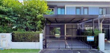 ขาย!! บ้านแฝด คณาสิริ ศาลายา-ปิ่นเกล้า ( ขนาด 35 ตร.ว.หลังบ้านไม่ชนใคร ) ซ.ถนนสำเร็จพัฒนา บางกรวย นนทบุรี : Kanasiri Salaya – Pinklao