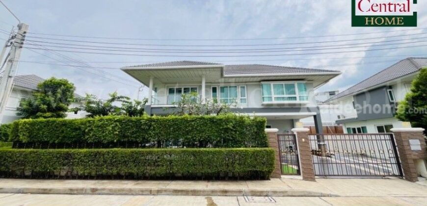 บ้านเดี่ยว ศุภาลัย พรีมา วิลล่า พระราม 2 – บางขุนเทียน Built-in ทั้งหลัง