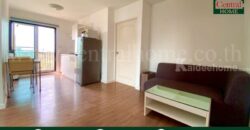 ไอ คอนโด ศาลายา 1 ห้องมุม เฟอร์ครบ พร้อมอยู่ ขายต่ำกว่าประเมิน