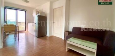 ไอ คอนโด ศาลายา 1 ห้องมุม เฟอร์ครบ พร้อมอยู่ ขายต่ำกว่าประเมิน