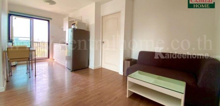 ไอ คอนโด ศาลายา 1 ห้องมุม เฟอร์ครบ พร้อมอยู่ ขายต่ำกว่าประเมิน