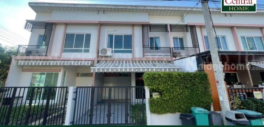 ทาวน์โฮม พลีโน่ รัตนาธิเบศร์ – ชัยพฤกษ์ พร้อมอยู่ ถูกที่สุดในโครงการ