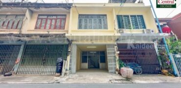 ทาวน์เฮ้าส์ 3 ชั้น ซอย กรุงเทพ – นนทบุรี 23 (จันทร์เกษม) ราคาถูกมาก