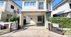 บ้านแฝด พร้อมพัฒน์ พรีวา ถนนปัญญาอินทรา ใกล้ซาฟารีเวิลด์