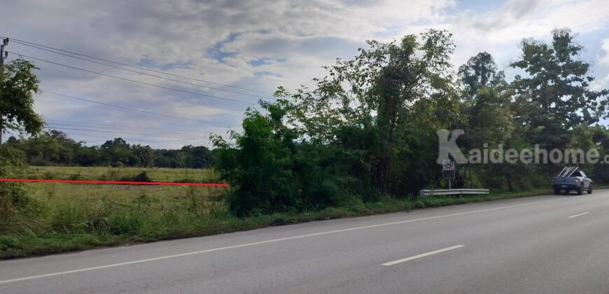 ที่ดินเชียงใหม่ ดอยสะเก็ด ติดถนนใหญ่ทำเลดี เจ้าของขายเอง