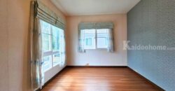 บ้านเดี่ยว 2 ชั้น พฤกษ์ลดา บางพลี (ขนาด 50 ตร.ว. ทั้งโครงการมีเพียง 36 หลัง!) ซอยสุขาภิบาล6 บางพลี สมุทรปราการ : Pruklada Bangplee