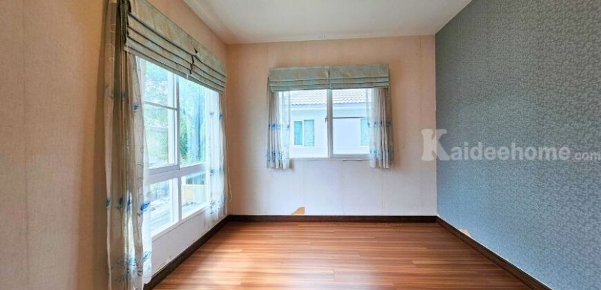 บ้านเดี่ยว 2 ชั้น พฤกษ์ลดา บางพลี (ขนาด 50 ตร.ว. ทั้งโครงการมีเพียง 36 หลัง!) ซอยสุขาภิบาล6 บางพลี สมุทรปราการ : Pruklada Bangplee