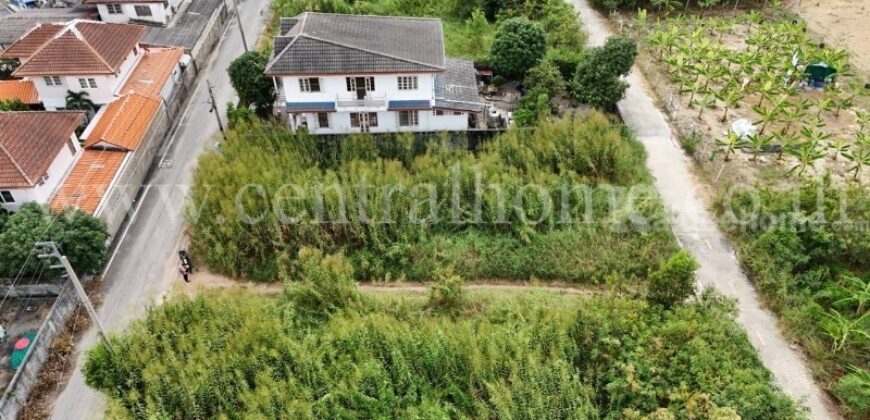 ที่ดิน ถมแล้ว บางบัวทอง นนทบุรี ติดถนนทั้งด้านหน้าและหลัง