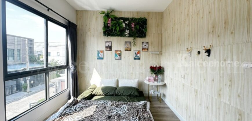 ทาวน์โฮม เวิร์ฟ ติวานนท์ – รังสิต พร้อมอยู่ ราคาถูก