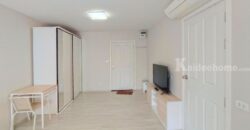 คอนโด แอสปาย สาทร-ตากสิน (บริคโซน) ห้องมุม ขนาด 28 ตร.ม. ใกล้รถไฟฟ้า BTS สถานีวุฒากาศ ถ.ราชพฤกษ์ บางค้อ จอมทอง กทม. : Aspire Sathorn-Taksin (Brick Zone)