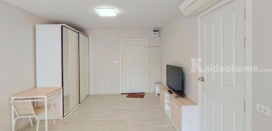 คอนโด แอสปาย สาทร-ตากสิน (บริคโซน) ห้องมุม ขนาด 28 ตร.ม. ใกล้รถไฟฟ้า BTS สถานีวุฒากาศ ถ.ราชพฤกษ์ บางค้อ จอมทอง กทม. : Aspire Sathorn-Taksin (Brick Zone)