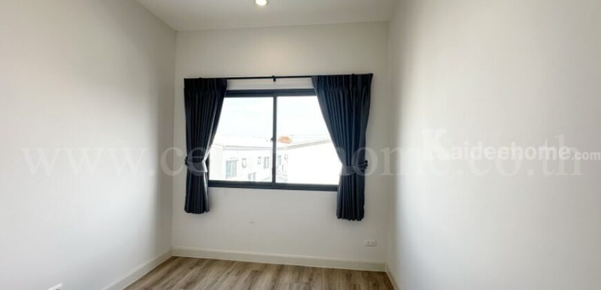 ทาวน์โฮม เวิร์ฟ ติวานนท์ – รังสิต พร้อมอยู่ ราคาถูก