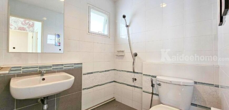 บ้านเดี่ยว 2 ชั้น พฤกษ์ลดา บางพลี (ขนาด 50 ตร.ว. ทั้งโครงการมีเพียง 36 หลัง!) ซอยสุขาภิบาล6 บางพลี สมุทรปราการ : Pruklada Bangplee