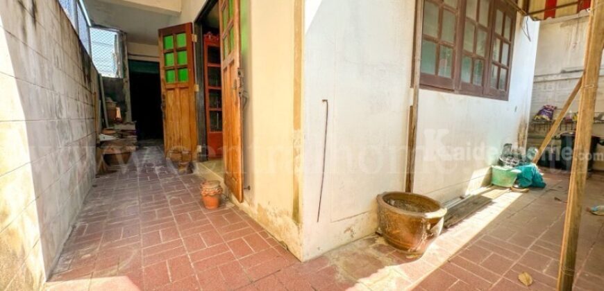 บ้านเดี่ยว 3 ชั้น สร้างเอง ถนนอรุณอมรินทร์ – บางกอกน้อย ใกล้ รพ.ศิริราช ขายถูกกว่าราคาประเมิน