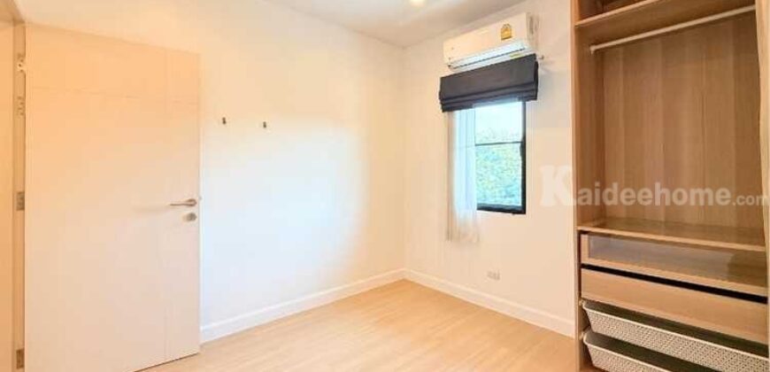 ขาย!! บ้านแฝด คณาสิริ ศาลายา-ปิ่นเกล้า ( ขนาด 35 ตร.ว.หลังบ้านไม่ชนใคร ) ซ.ถนนสำเร็จพัฒนา บางกรวย นนทบุรี : Kanasiri Salaya – Pinklao