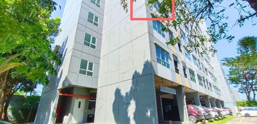 คอนโด แอสปาย สาทร-ตากสิน (บริคโซน) ห้องมุม ขนาด 28 ตร.ม. ใกล้รถไฟฟ้า BTS สถานีวุฒากาศ ถ.ราชพฤกษ์ บางค้อ จอมทอง กทม. : Aspire Sathorn-Taksin (Brick Zone)