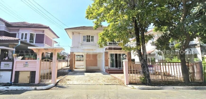 บ้านเดี่ยว มณีรินทร์ เลค & พาร์ค ราชพฤกษ์ – ติวานนท์ 345 ถูกสุดในโครงการ