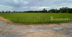 ที่ดิน 9-3-99.5 ไร่ ดอนโพธิ์ – สุพรรณบุรี มีผู้เช่า ทำเลดี