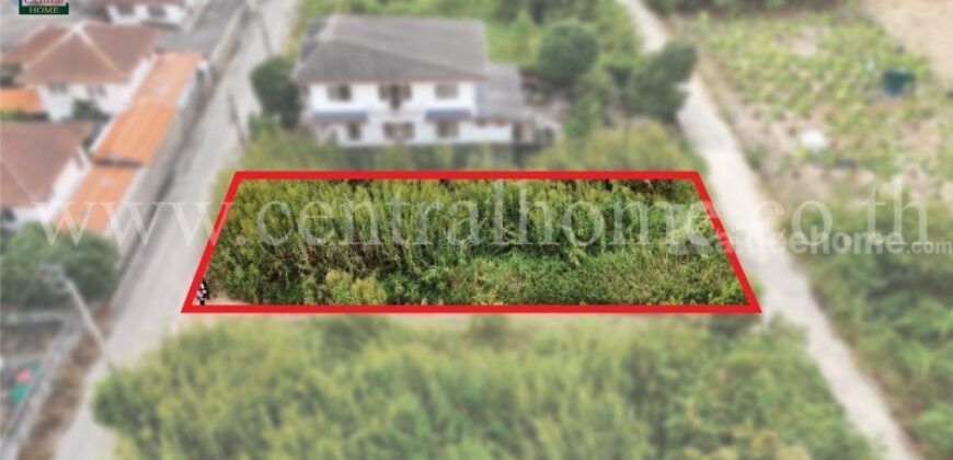 ที่ดิน ถมแล้ว บางบัวทอง นนทบุรี ติดถนนทั้งด้านหน้าและหลัง