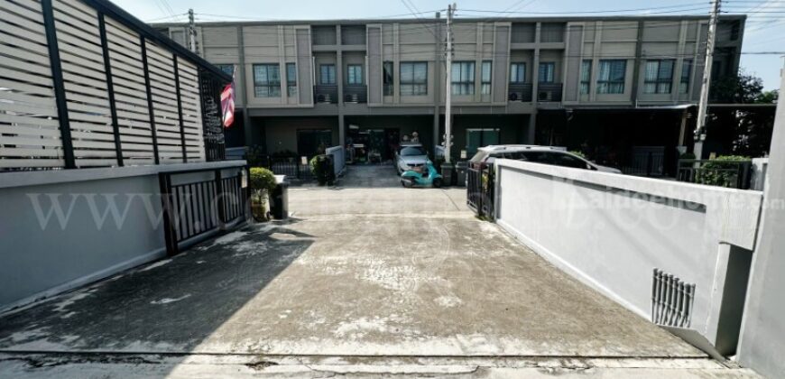 ทาวน์โฮม เวิร์ฟ ติวานนท์ – รังสิต พร้อมอยู่ ราคาถูก