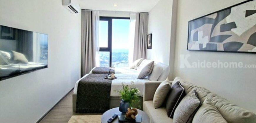 ขายดาวน์ Origin Play บางแสน — ชั้น 30 วิวสวยที่สุดของโครงการ พร้อมผลตอบแทน 6% ต่อปี พร้อมโอน พร้อมรับ Yield ทันที | โครงการเสร็จปี 2568