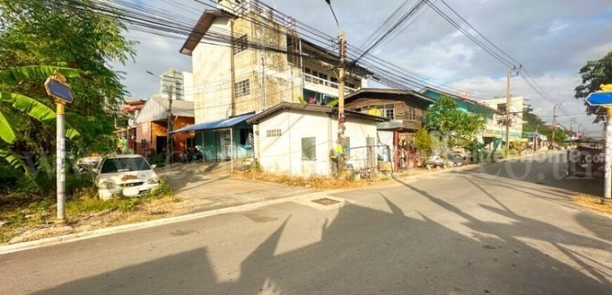 ที่ดินเปล่า 48 ตร.วา ซอยวัดบางปลา เทพารักษ์ – สมุทรปราการ