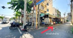 บ้านเดี่ยว 3 ชั้น สร้างเอง ถนนอรุณอมรินทร์ – บางกอกน้อย ใกล้ รพ.ศิริราช ขายถูกกว่าราคาประเมิน