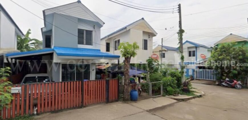 เอื้ออาทร บ้านเป็ด เฟส 3 เมืองขอนแก่น รีโนเวทใหม่ พร้อมอยู่