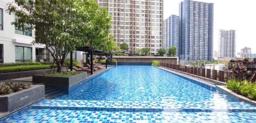 CONDO. Artemis Sukhumvit 77 อาร์ทีมิส สุขุมวิท77 ใหญ่ขนาด 30 ตารางเมตร ไม่ไกลจาก รถไฟฟ้า BTS อ่อนนุช พร้อมตกแต่ง คอนโดใกล้ BTS อ่อนนุช ชั้นสูง ไม่บล็อกวิว เหมาะกับคนต่างชาติ นักศึกษา