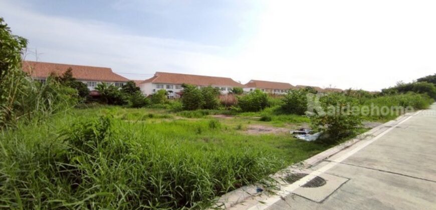 ที่ดิน ที่ดินเปล่าบางพลี บางนา ใกล้สุวรรณภูมิ area 1693 ตาราง-วา ใกล้กับ Mega Bangna, สนามบินสุวรรณภูมิ FOR SALE ที่ดินสวยทำเลศักยภาพ แบ่งขายได้ เหมาะกับการซื้อเพื่อปลูกบ้านครอบครัวขนาดใหญ่ หรืออยากลงทุนเป็นโครงการบ้านจัดสรร