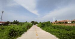 ที่ดิน ที่ดินเปล่าบางพลี บางนา ใกล้สุวรรณภูมิ area 1693 ตาราง-วา ใกล้กับ Mega Bangna, สนามบินสุวรรณภูมิ FOR SALE ที่ดินสวยทำเลศักยภาพ แบ่งขายได้ เหมาะกับการซื้อเพื่อปลูกบ้านครอบครัวขนาดใหญ่ หรืออยากลงทุนเป็นโครงการบ้านจัดสรร