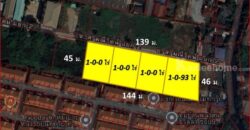 ที่ดิน ที่ดินเปล่าบางพลี บางนา ใกล้สุวรรณภูมิ area 1693 ตาราง-วา ใกล้กับ Mega Bangna, สนามบินสุวรรณภูมิ FOR SALE ที่ดินสวยทำเลศักยภาพ แบ่งขายได้ เหมาะกับการซื้อเพื่อปลูกบ้านครอบครัวขนาดใหญ่ หรืออยากลงทุนเป็นโครงการบ้านจัดสรร