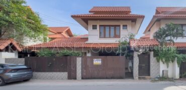 บ้านอบอุ่น บางใหญ่ | บ้านเดี่ยว เสาธงหิน ติดถนน กาญจนาภิเษก